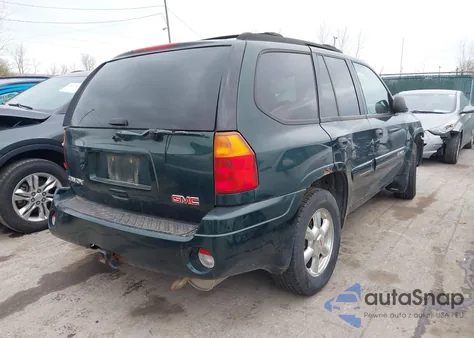 2004 GMC Envoy Sle from USA, damaged, VIN 1GKDT13S042381424